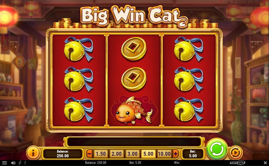 Big Win Cat Spielautomat