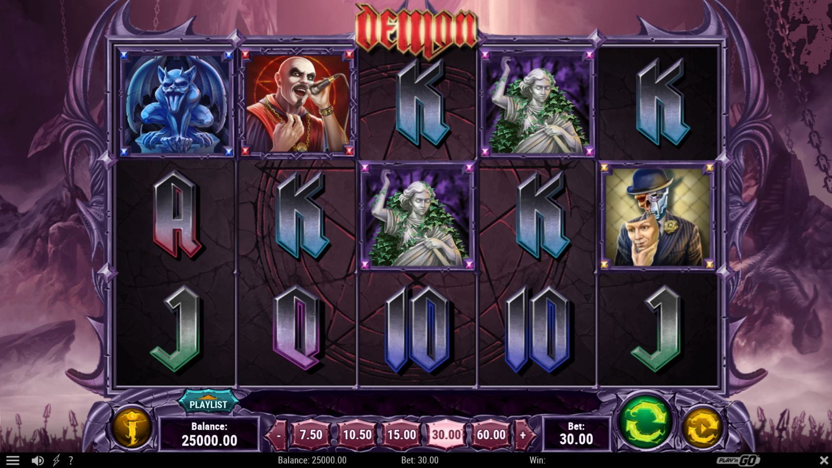 Demon Spielautomat