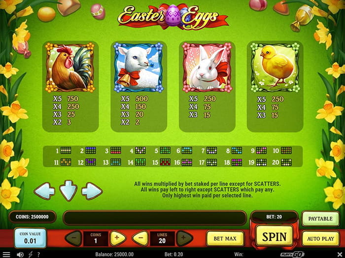 easter eggs игровой автомат
