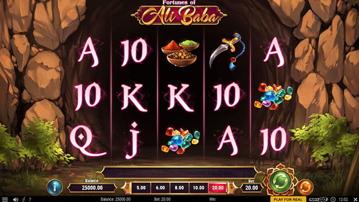 Fortunes of Alibaba Spielautomat