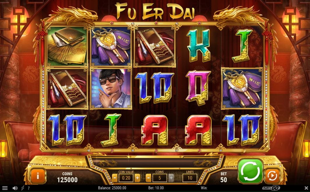 Fu Er Dai Spielautomat