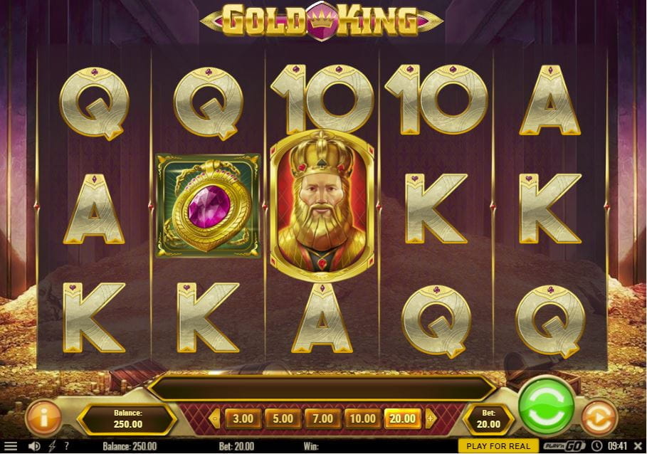Gold King Spielautomat