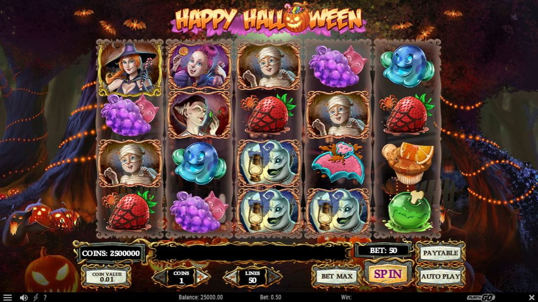 Happy Halloween Spielautomat