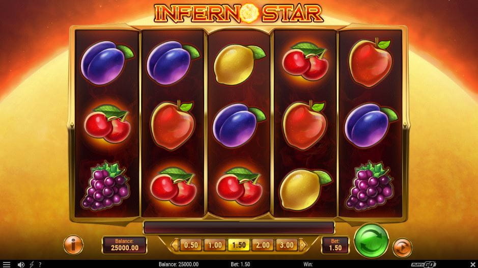 Inferno Star Spielautomat