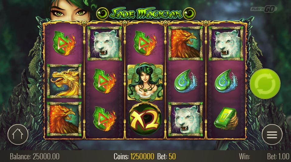 Jade Magician Spielautomat