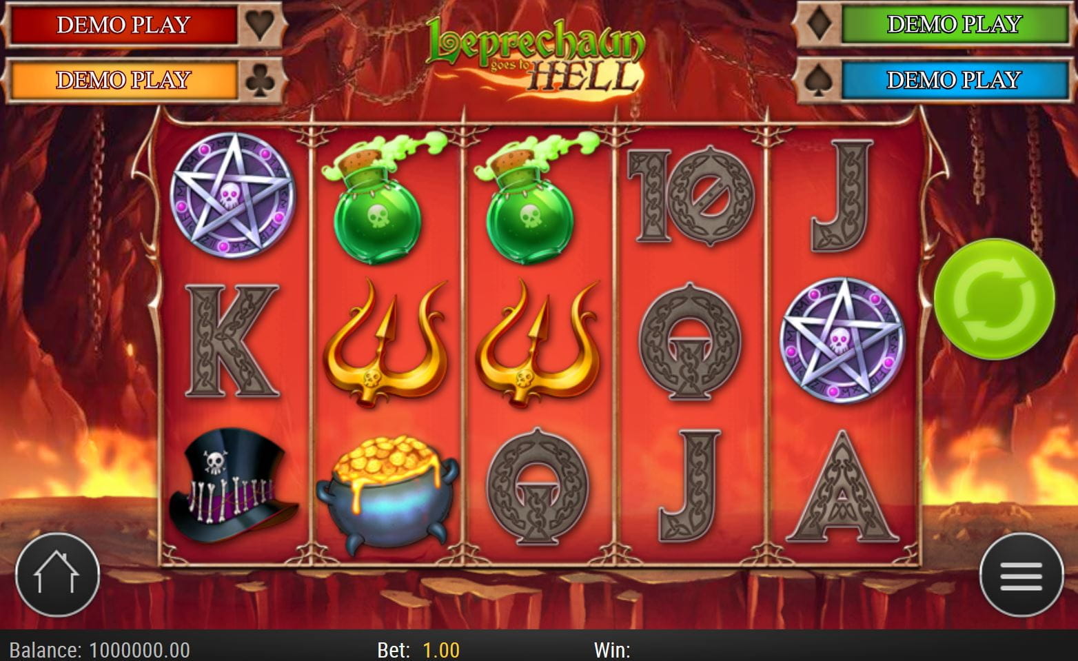 Leprechaun goes to Hell Spielautomat