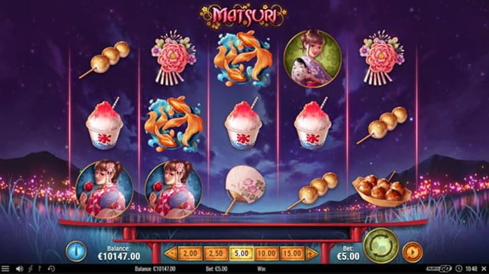 Matsuri Spielautomat