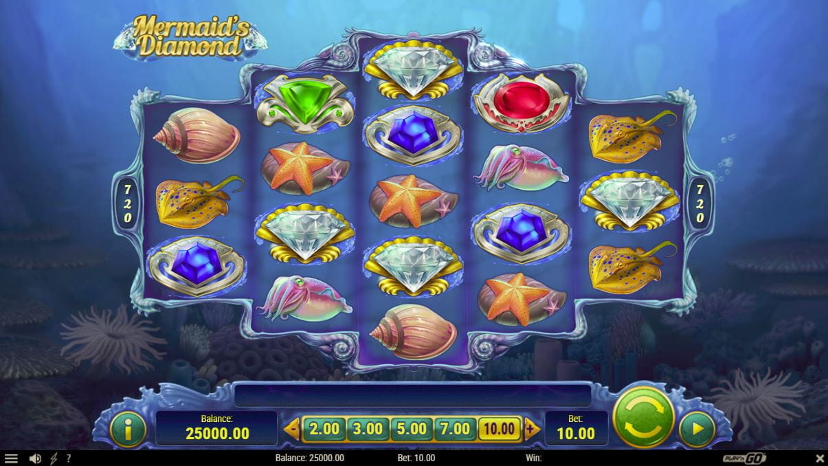 Mermaid's Diamond Spielautomat