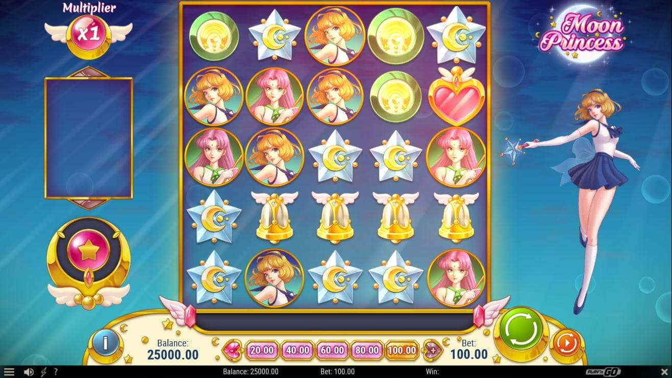 Moon Princess Spielautomat