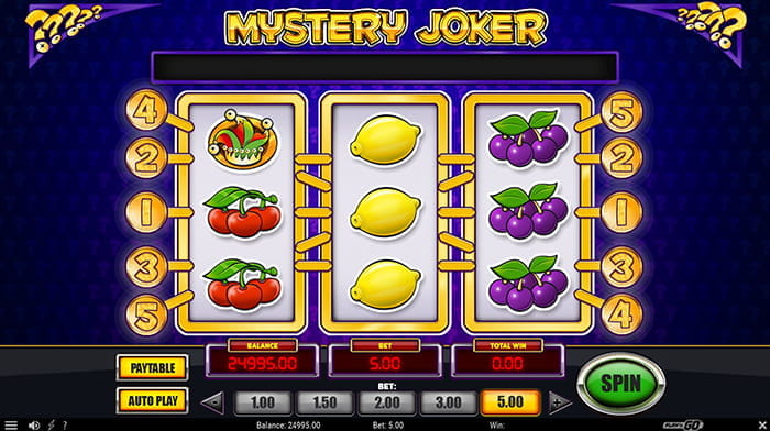 Mystery Joker Spielautomat