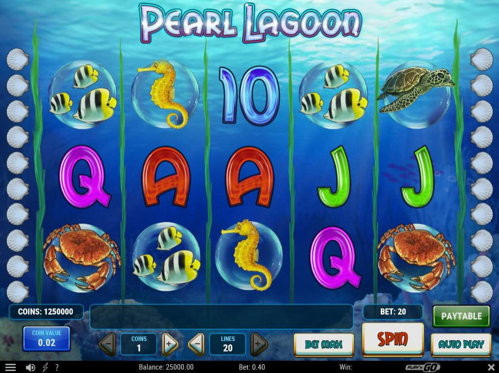 Pearl Lagoon Spielautomat