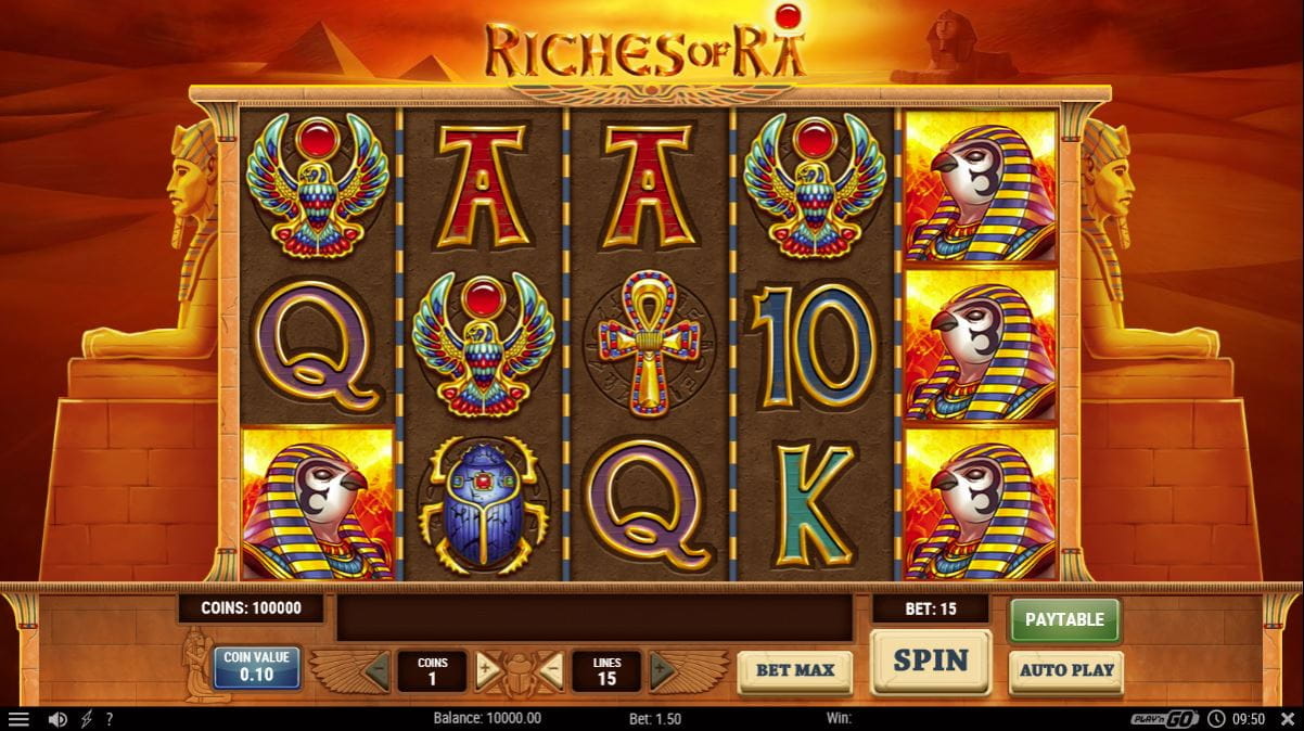 Riches of Ra Spielautomat