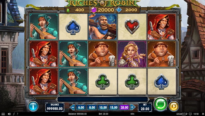 Riches of Robin Spielautomat