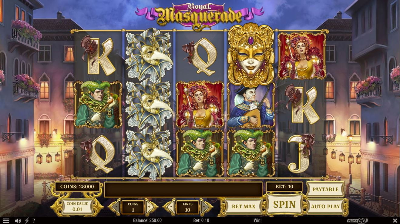 Royal Masquerade Spielautomat