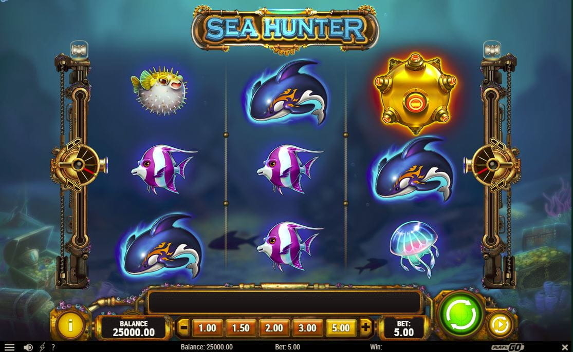 Sea Hunter Spielautomat