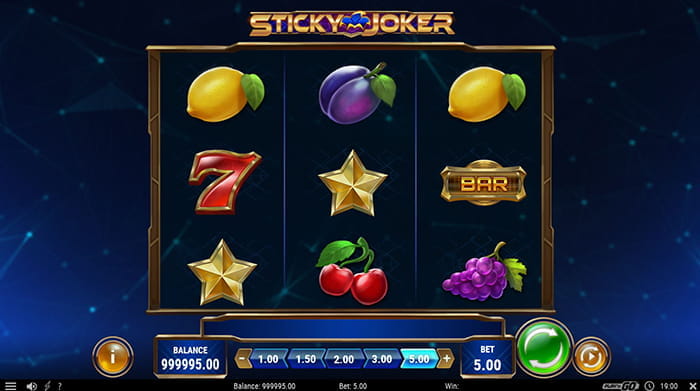 Sticky Joker Spielautomat