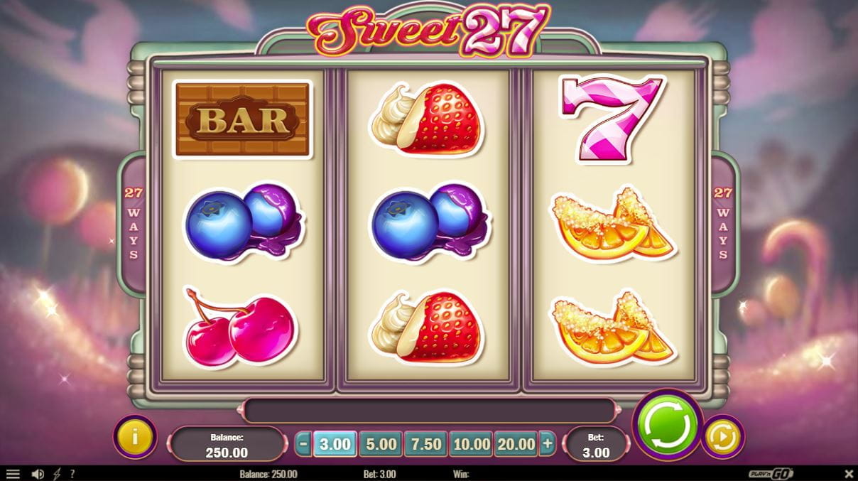 Sweet 27 Spielautomat