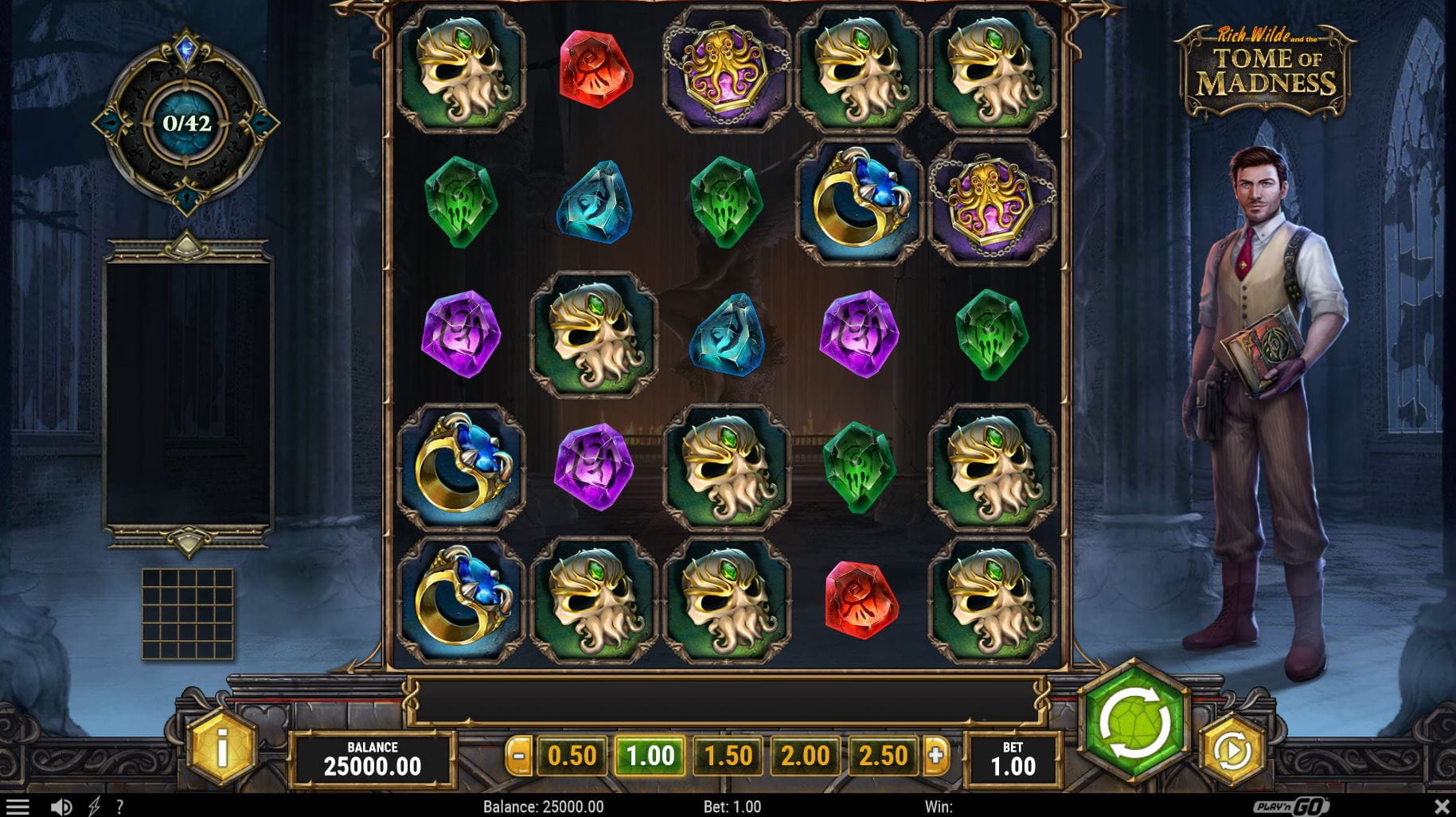 Tome of Madness Spielautomat