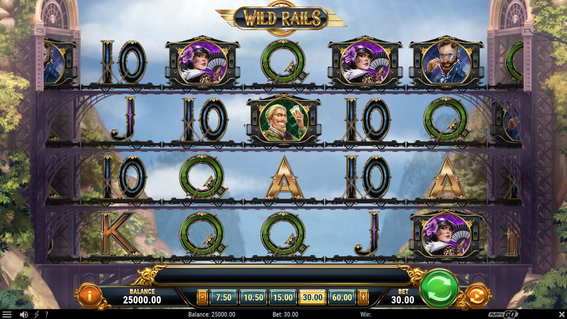 Wild Rails Spielautomat