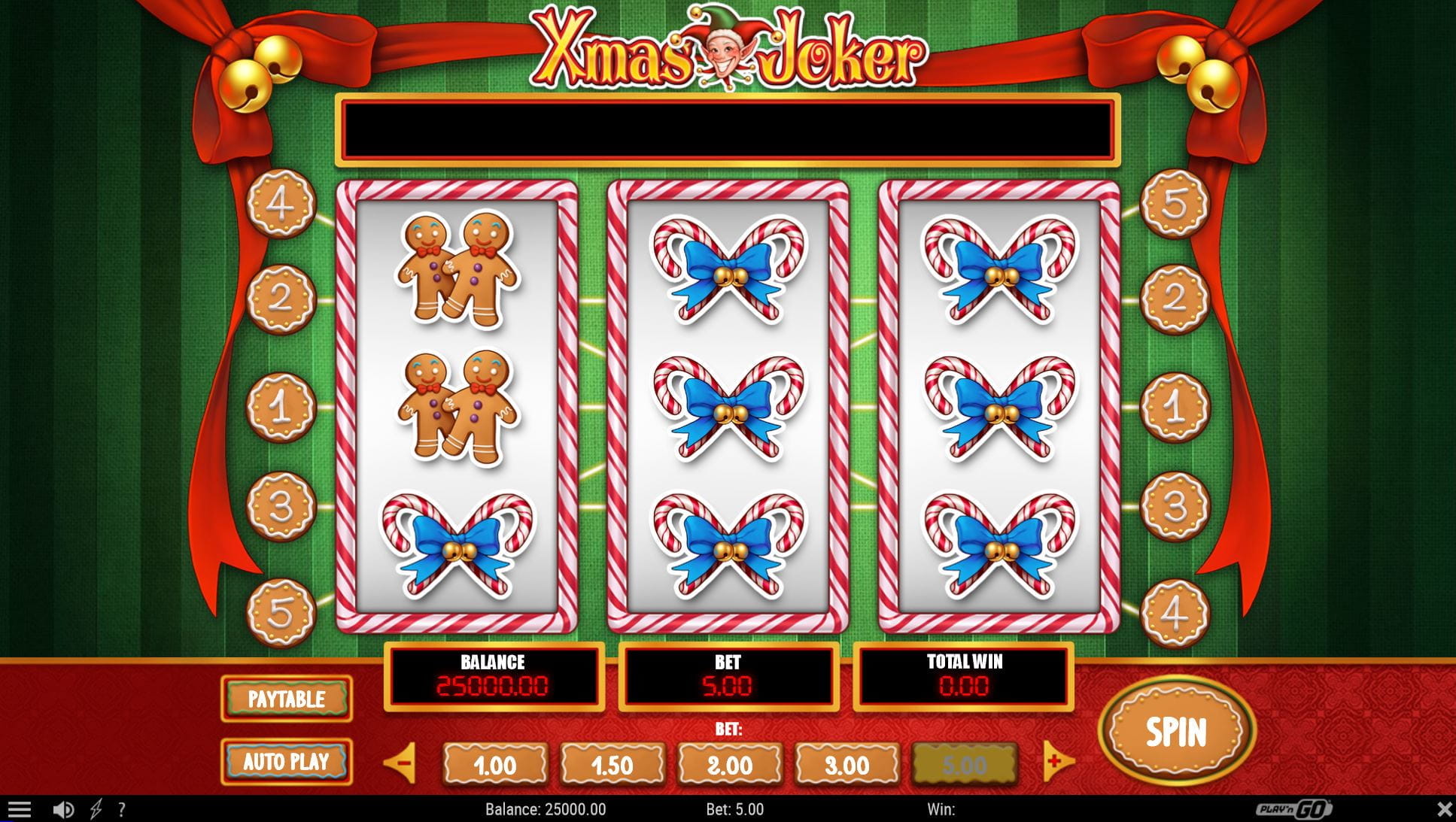 Xmas Joker Spielautomat