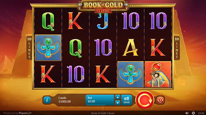 Book of Gold Classic Spielautomat