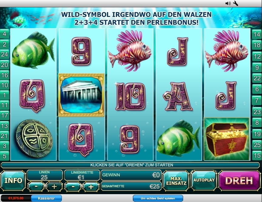 Atlantis Queen Spielautomat