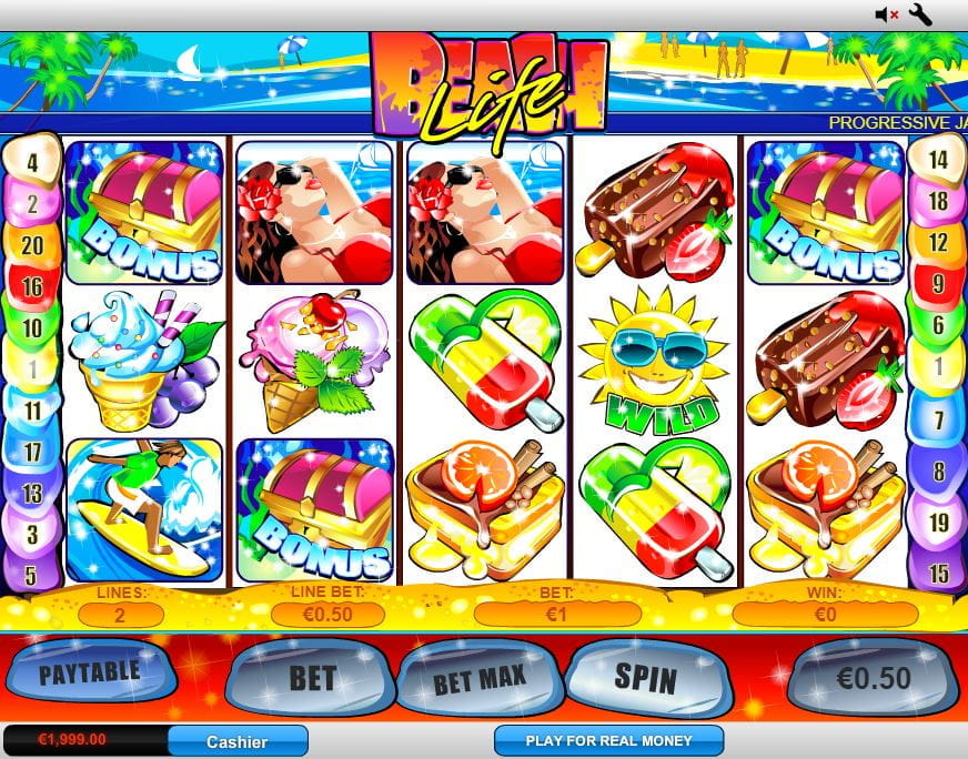 Beach Life Spielautomat