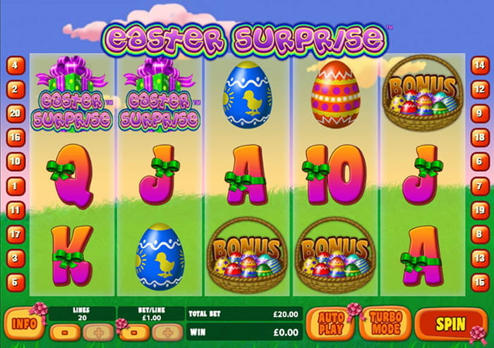 Easter Surprise Spielautomat