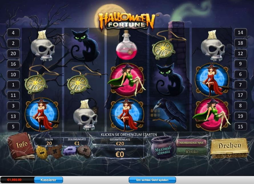 Halloween Fortune Spielautomat