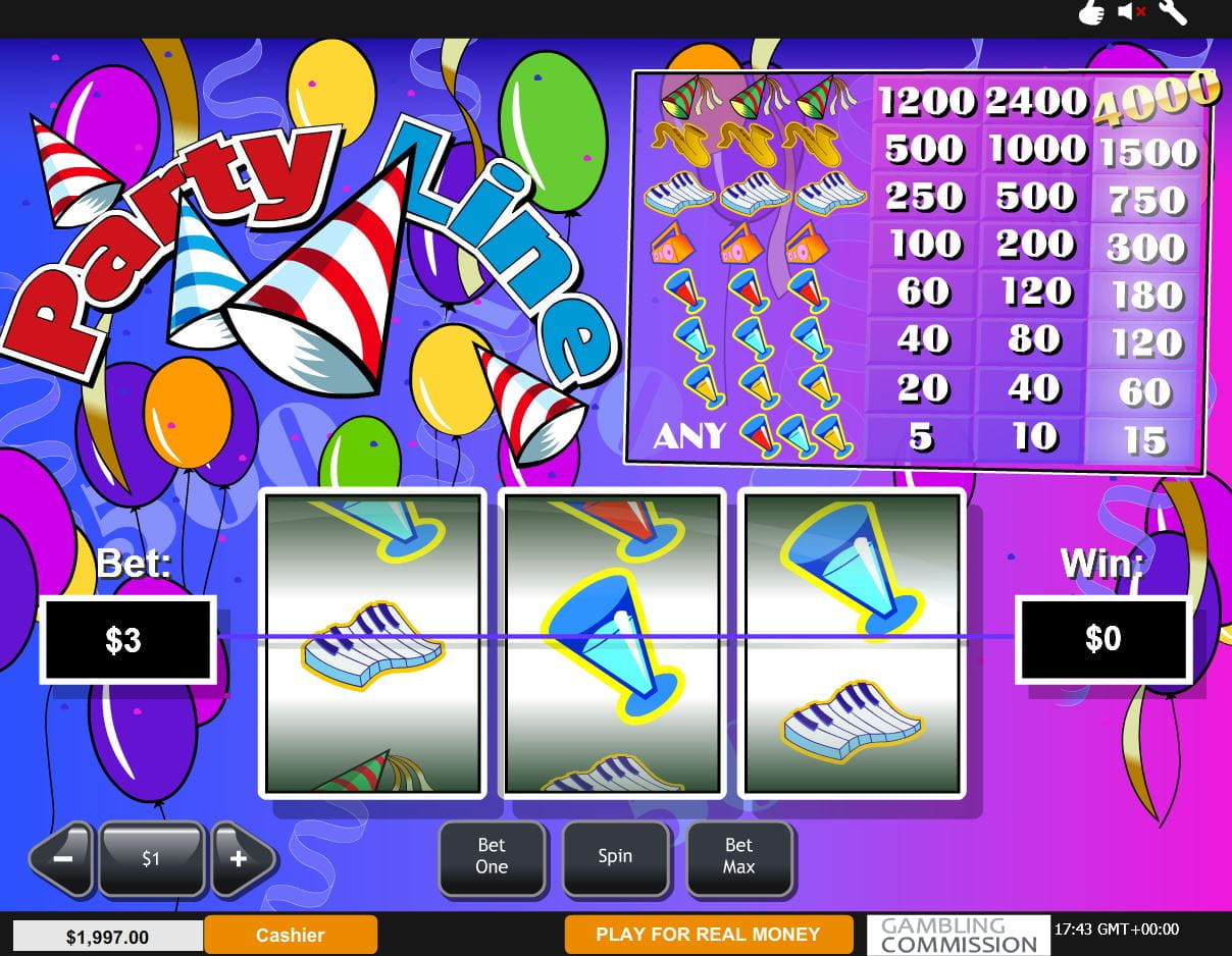 Party Line Spielautomat