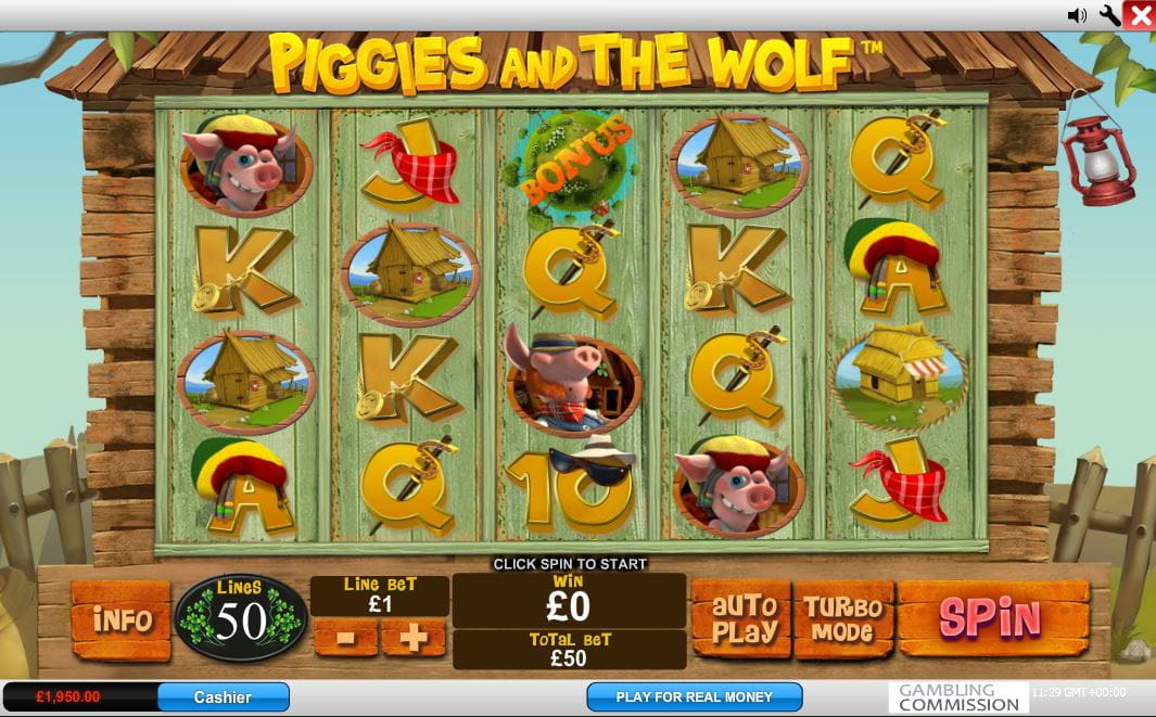 Piggies and the Wolf Spielautomat