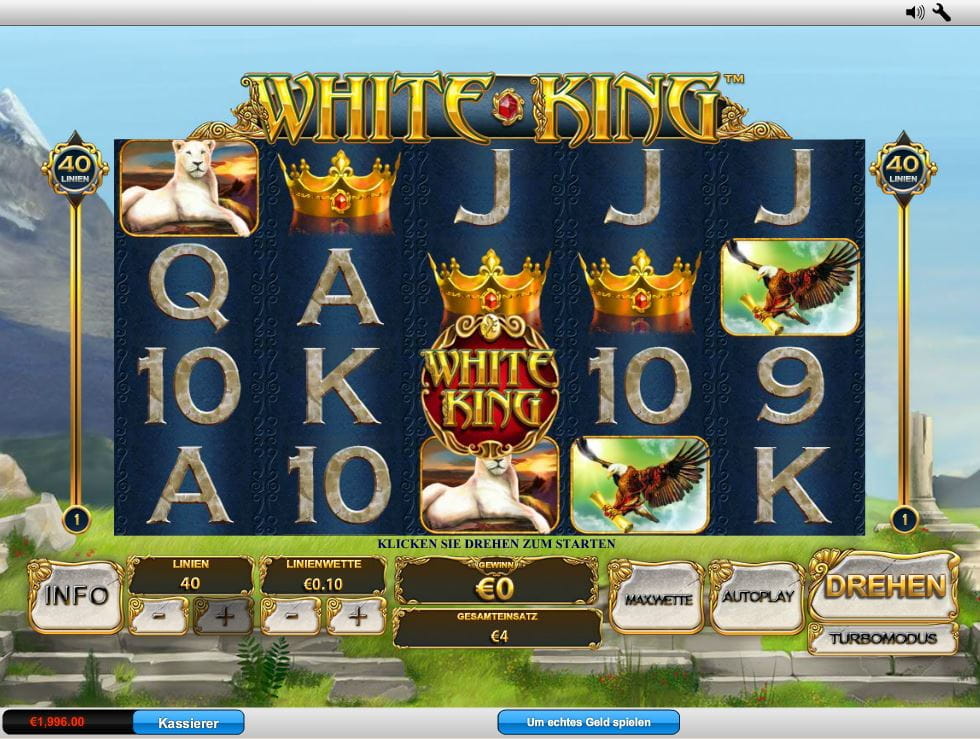 White King Spielautomat