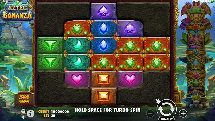 Aztec Bonanza Online Spielautomat