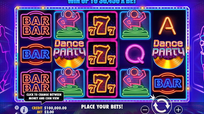 Dance Party Online Spielautomat