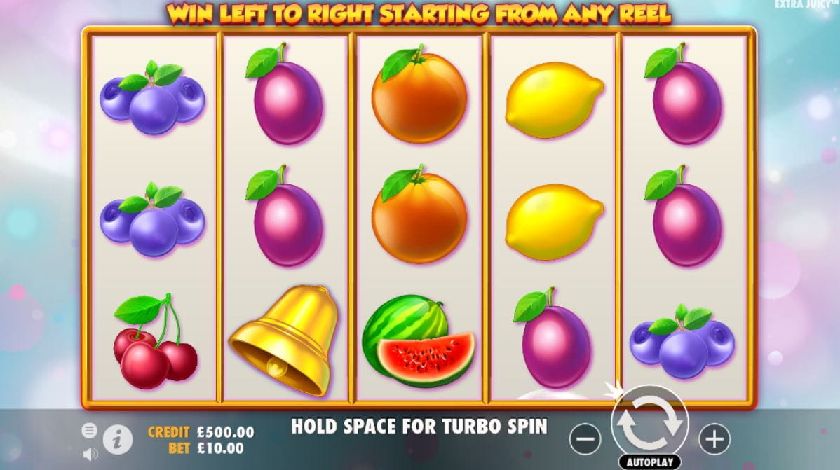 Extra Juicy Online Spielautomat