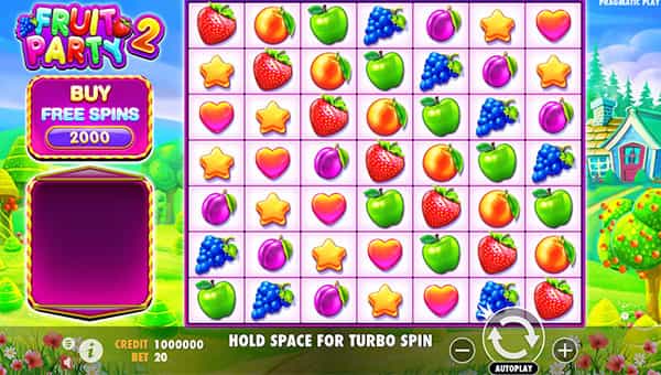 Fruit Party 2 Online Spielautomat