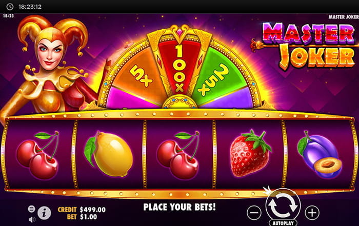 Master Joker Online Spielautomat