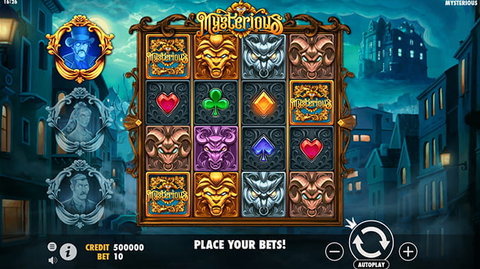 Mysterious Online Spielautomat