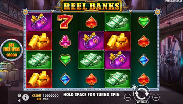 Reel Banks Online Spielautomat