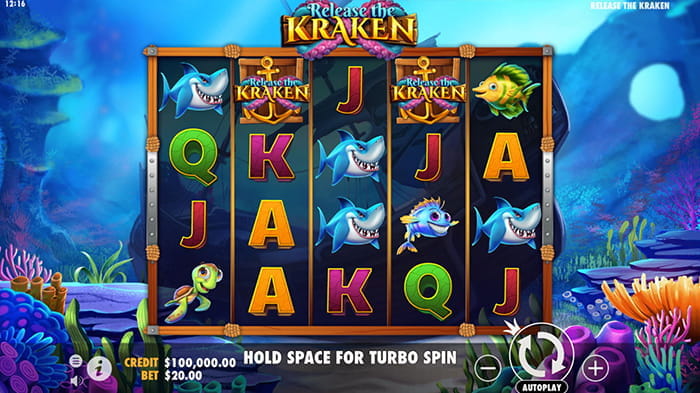 Release the Kraken Online Spielautomat