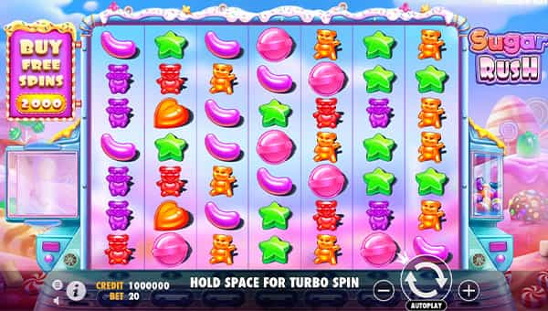 Sugar Rush Online Spielautomat