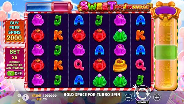 Sweet PowerNudge Online Spielautomat