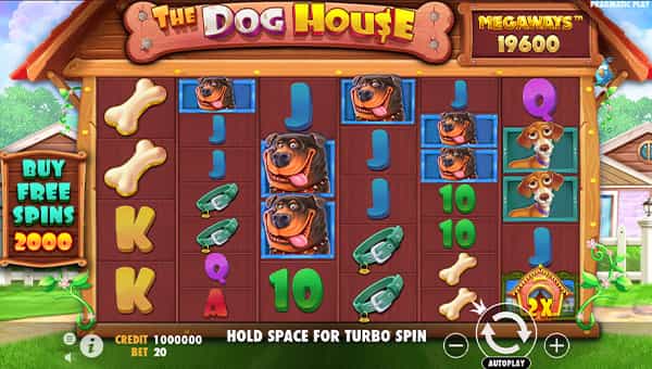 The Dog House Megaways Online Spielautomat