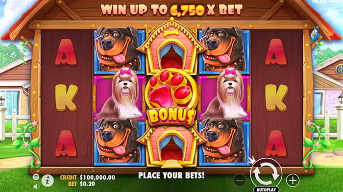 The Dog House Online Spielautomat