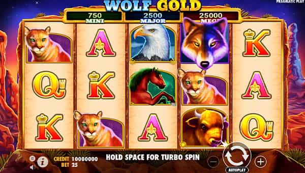 Wolf Gold Online Spielautomat