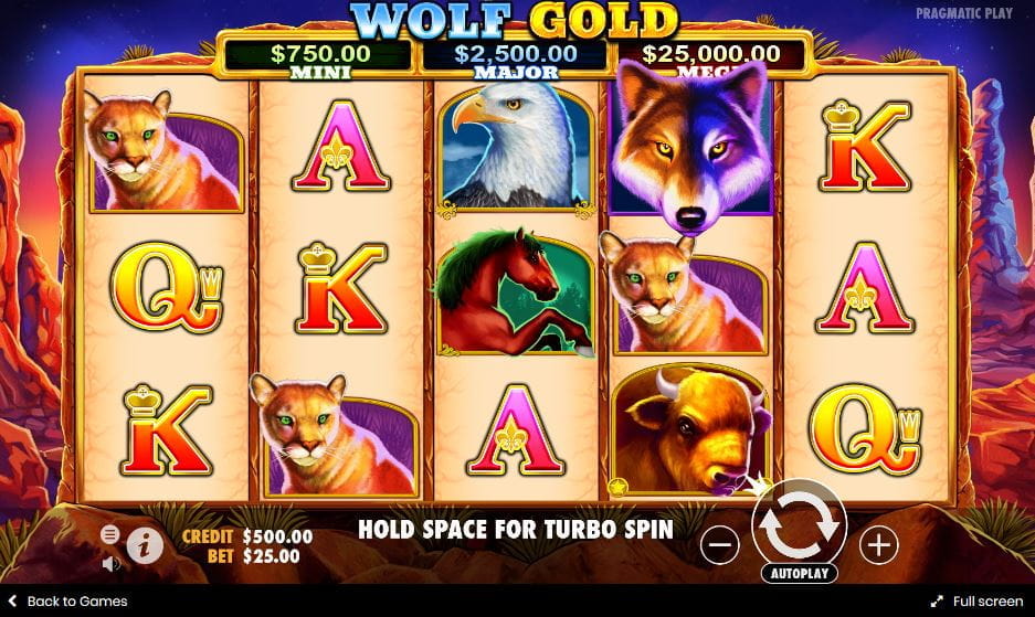 Wolf Gold Online Spielautomat