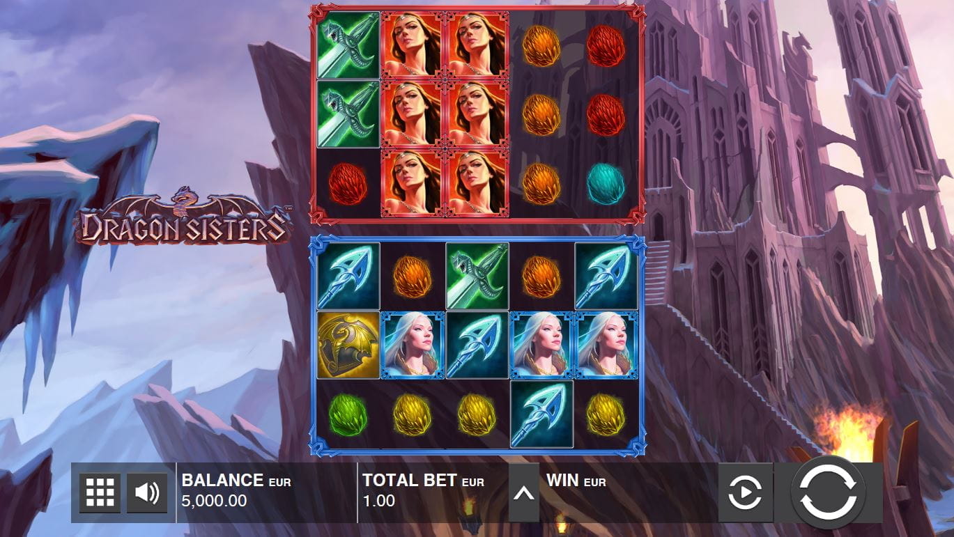 Dragon Sisters Online Spielautomat