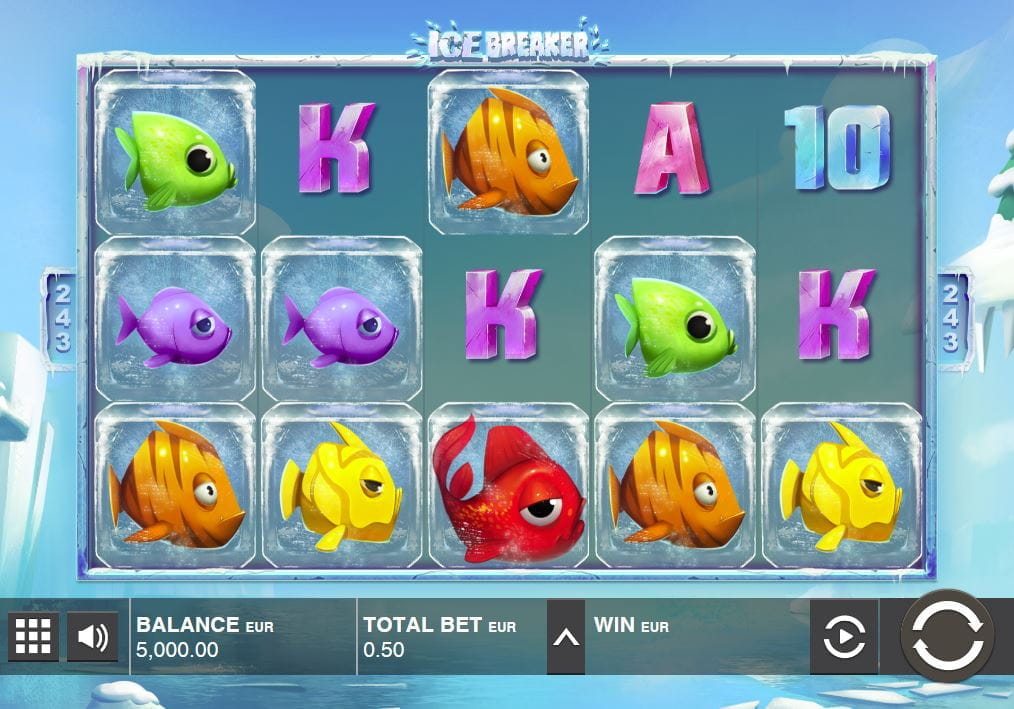 Ice Breaker Online Spielautomat