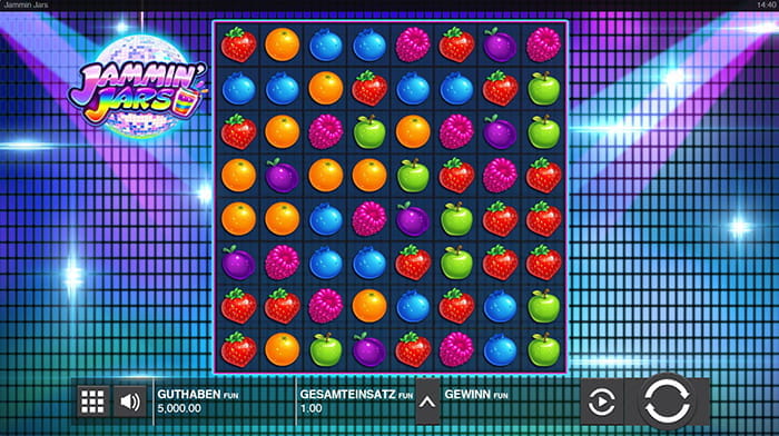 Jammin Jars Online Spielautomat