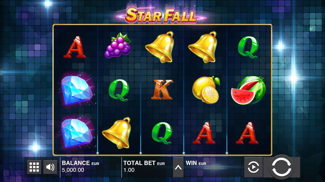 Star Fall Online Spielautomat